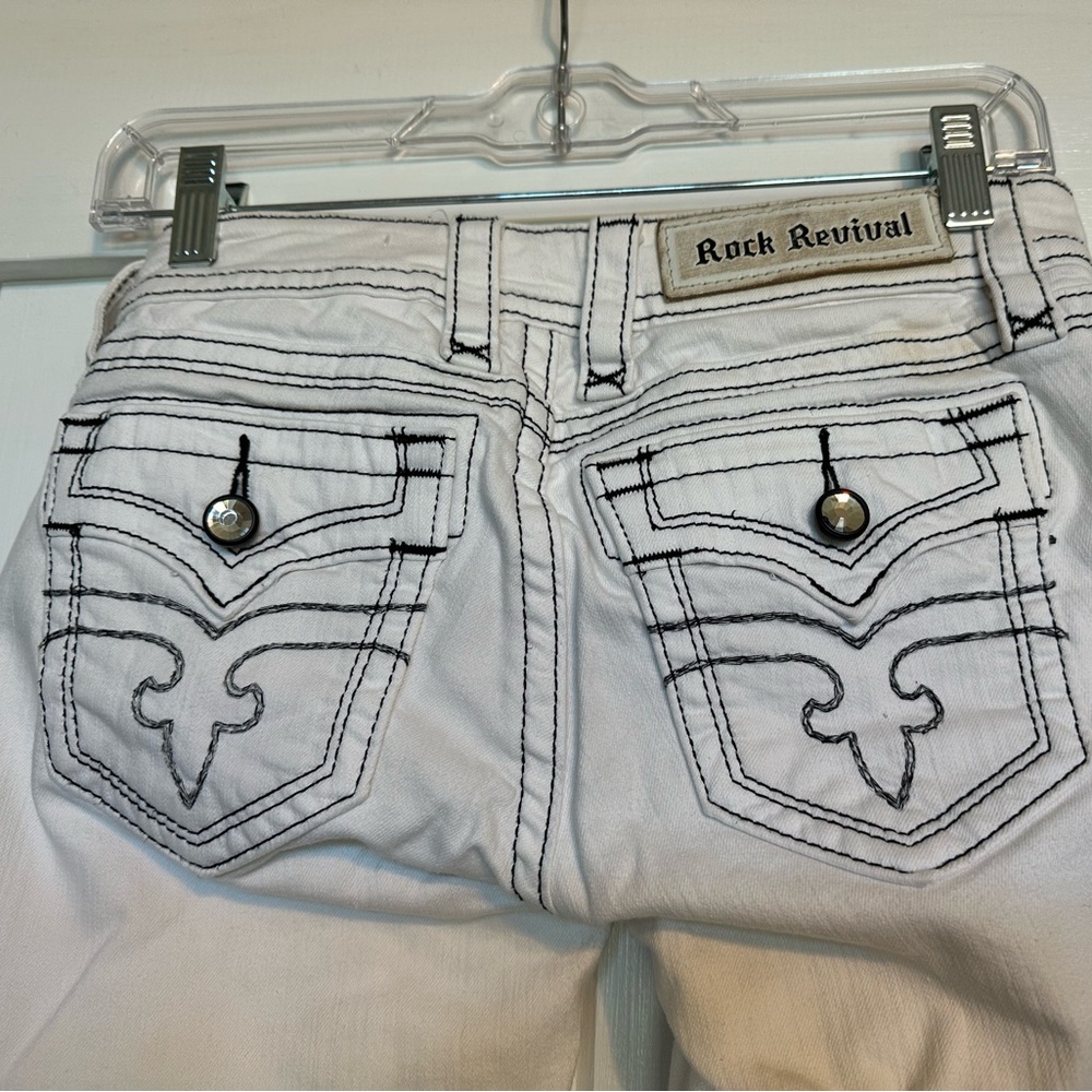 White Rock Revival Skinny Jeans